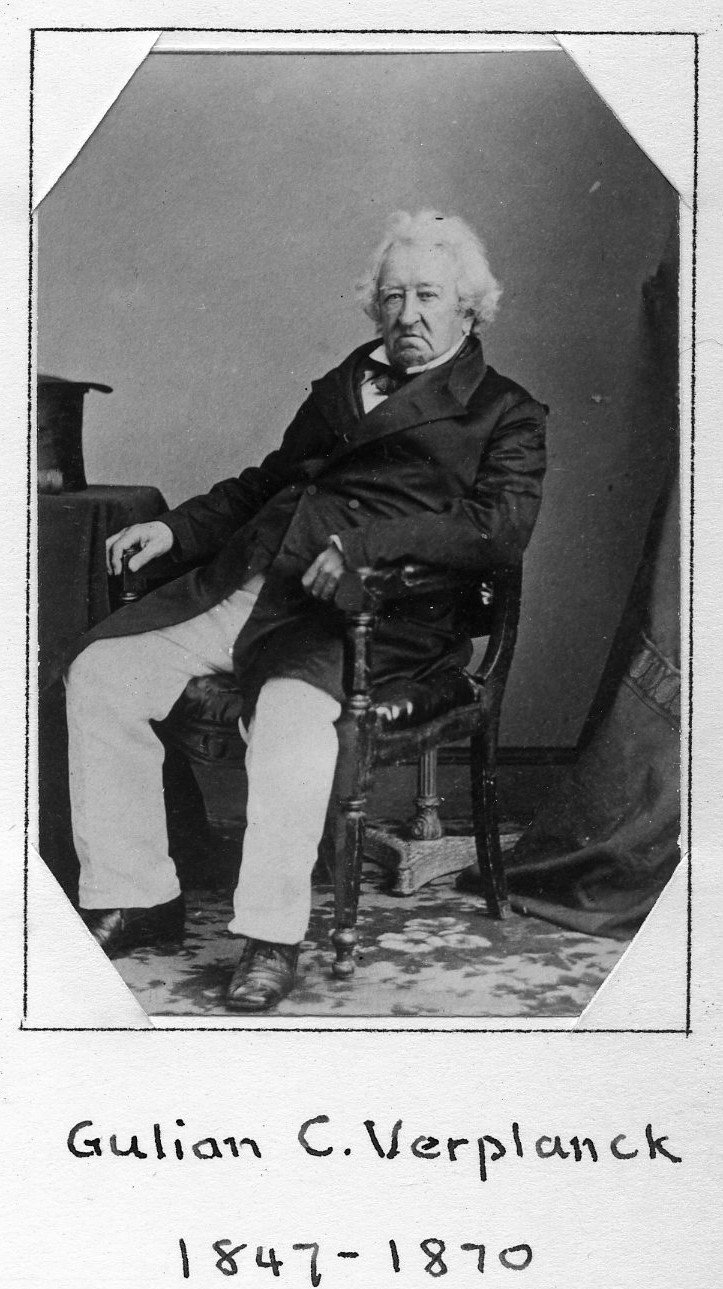 Member portrait of Gulian C. Verplanck